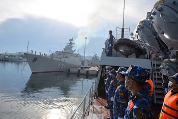 Vietnamese Frigates Depart for Int’l  Army Games 2021 in Russia