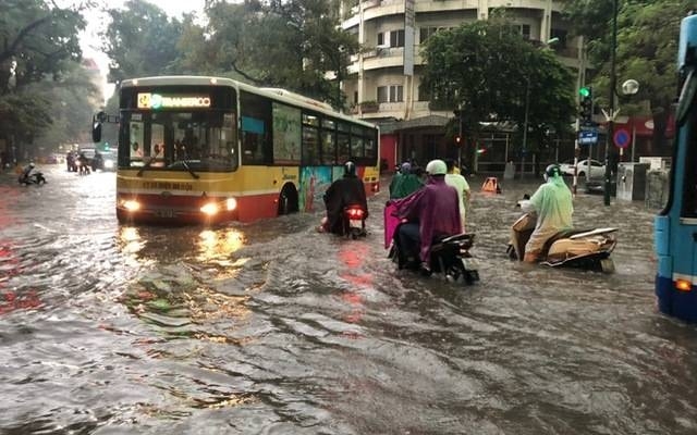 Belgium transfers flooding forecast technology to Hanoi