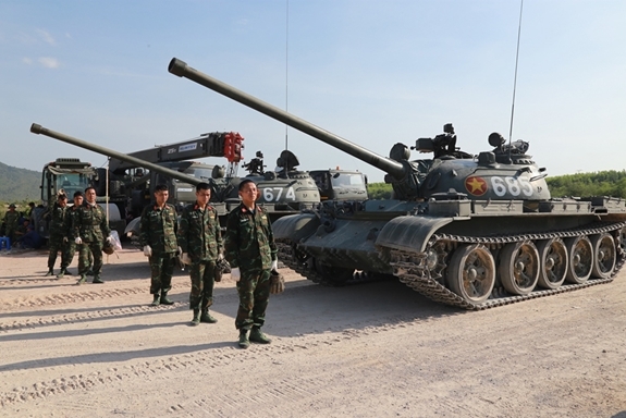 Tank Contingent to Set Off for 2021 Army Games