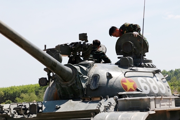 Tank Contingent to Set Off for 2021 Army Games