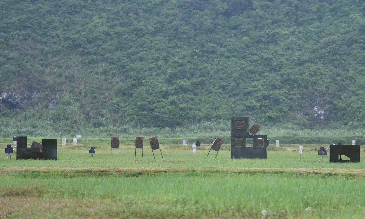 Vietnamese snipers determined and busy preparing for Army Games