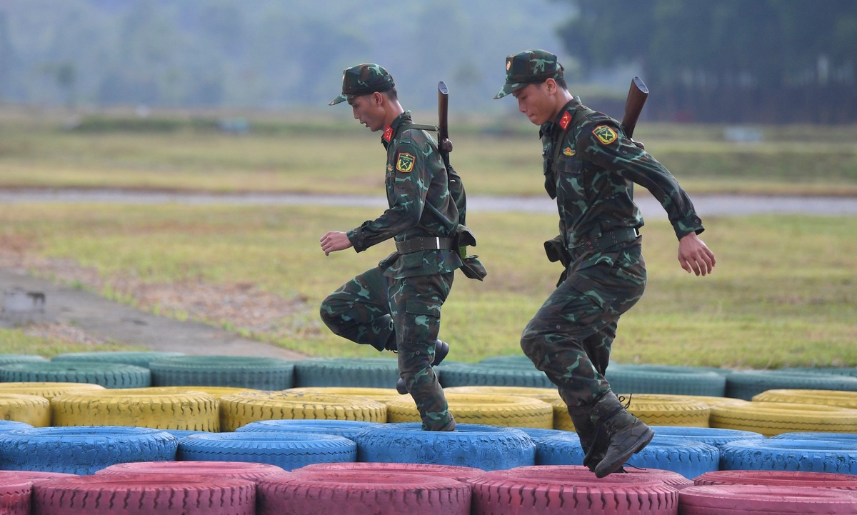 Vietnamese snipers determined and busy preparing for Army Games