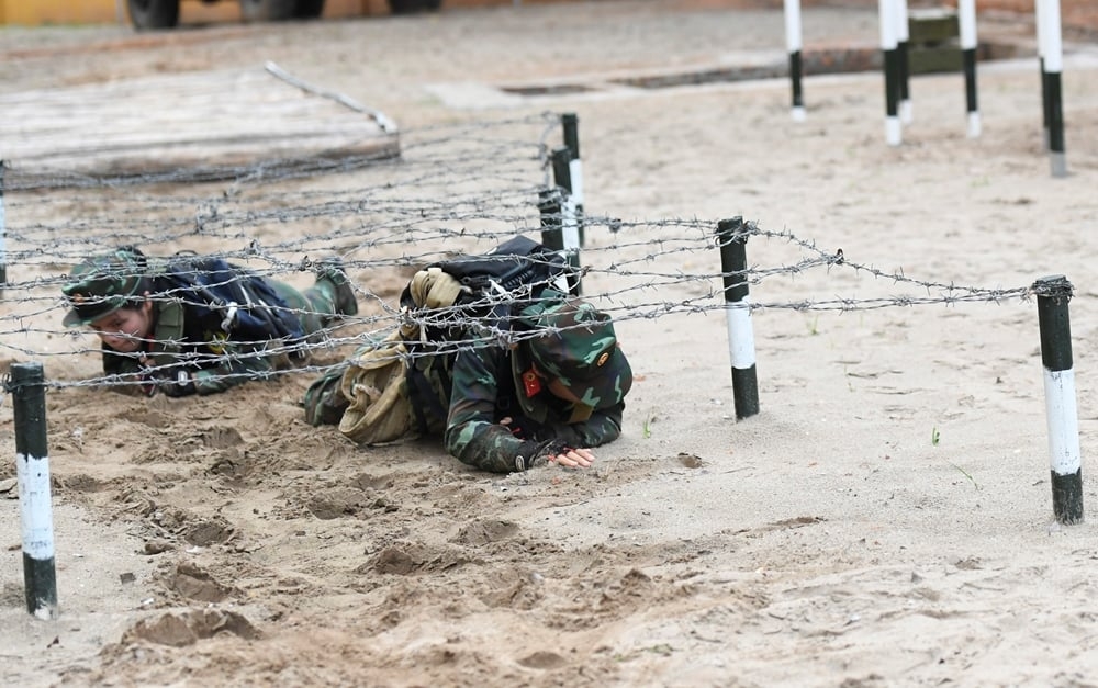 Int’l Army Games 2021: “Iron Roses” of Vietnamese Medical Contingent