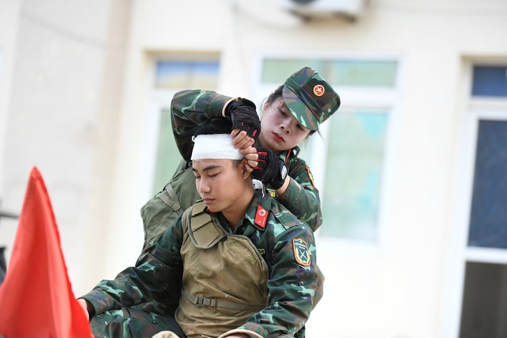 Int’l Army Games 2021: “Iron Roses” of Vietnamese Medical Contingent