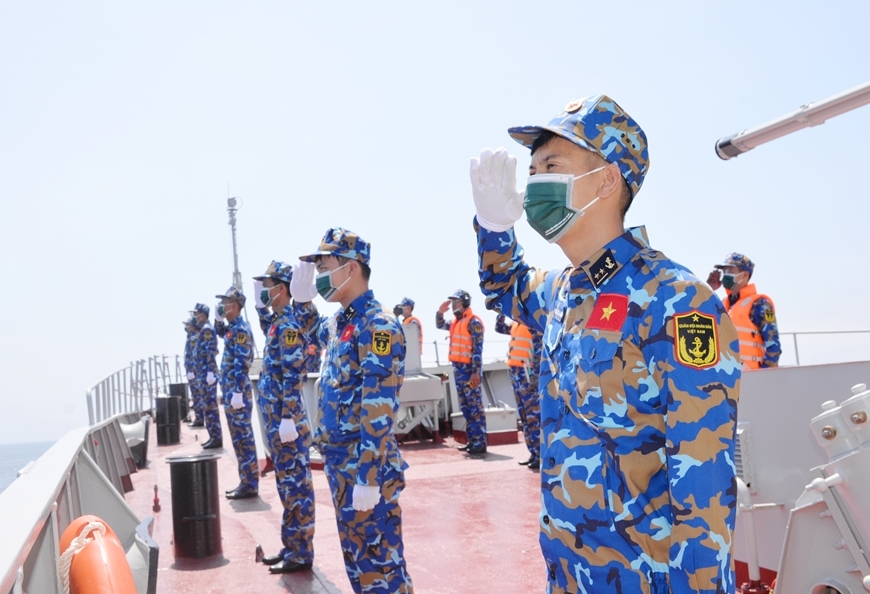 Vietnamese Naval Soldiers Arrives Russia for Naval Parade and 2021 Army Games