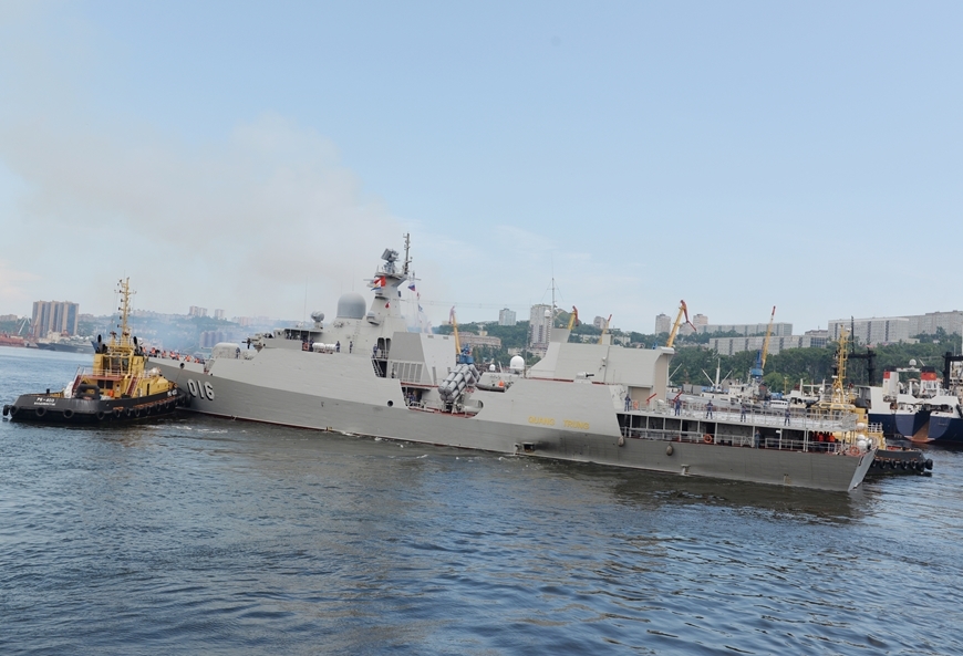 Vietnamese Naval Soldiers Arrives Russia for Naval Parade and 2021 Army Games