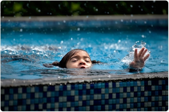 What is 'dry drowning' and why is it dangerous?