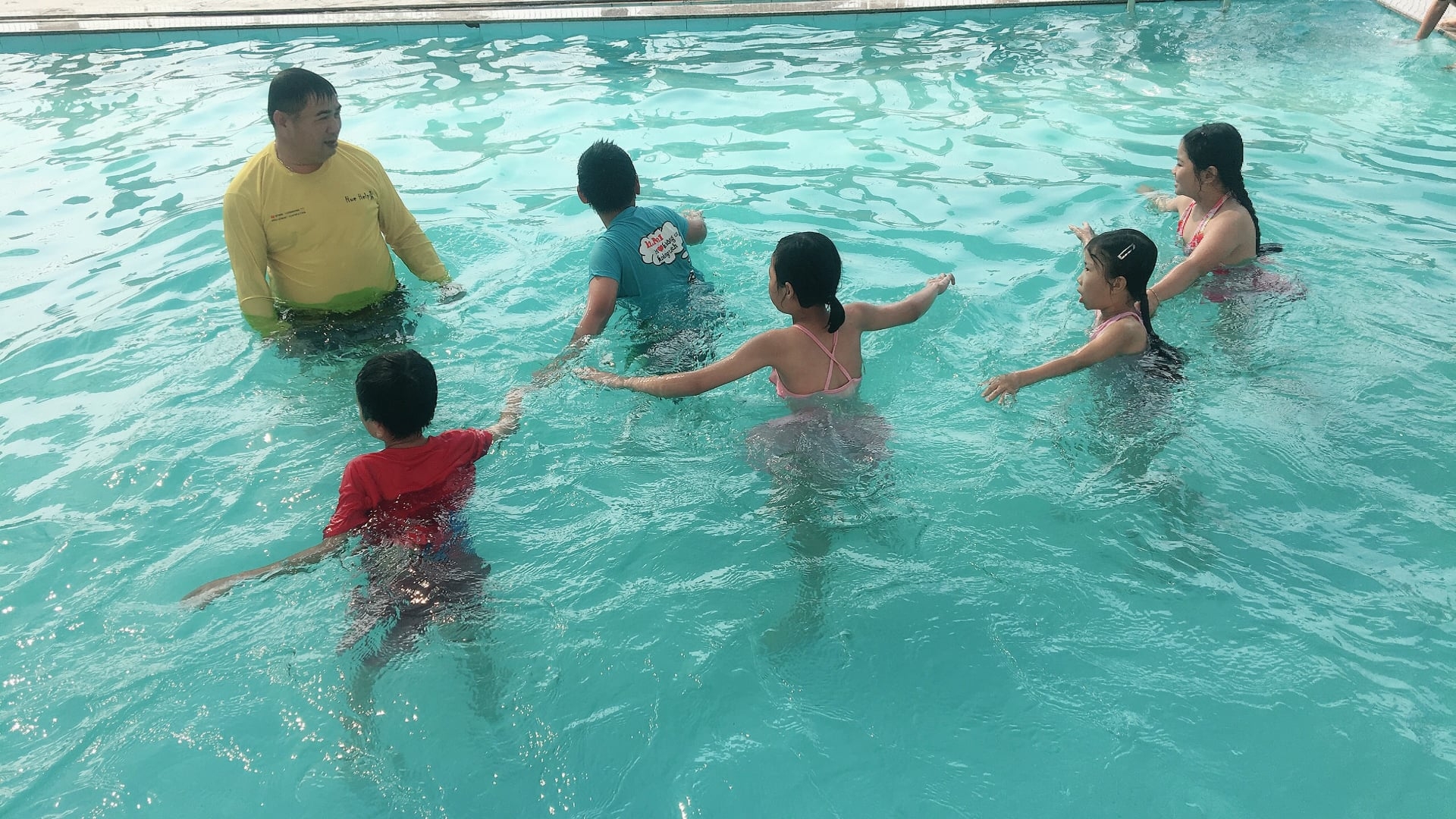 Hue Help Continues "Swimming for Safety" Project