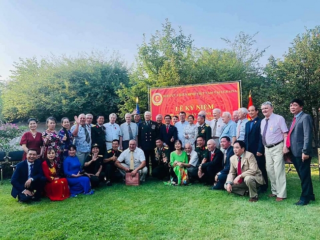 Vietnamese War Veterans' Association in Ukraine Marks 5th Anniversary