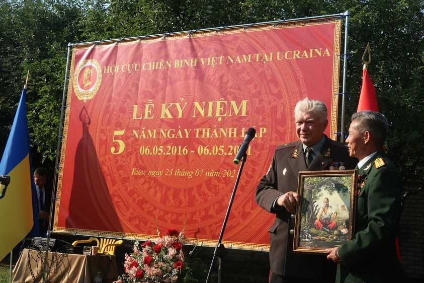 Vietnamese war veterans' association in Ukraine Marks Fifth Founding Anniversary