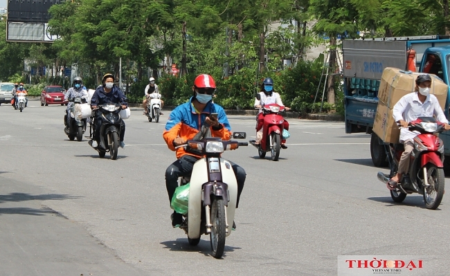 Shipping During Covid-19 Lockdown in Hanoi