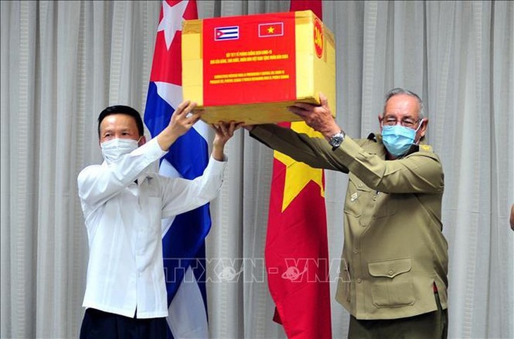 vietnam cuba close ties amid covid 19 fight highlighted in havana