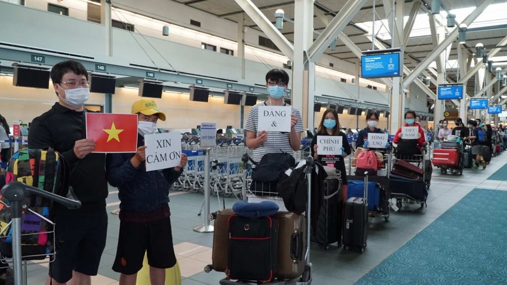 Another flight carries citizens home from Canada, RoK; local spread widens
