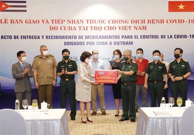 covid 19 battle cuba gifts drugs sends doctors to assist vietnam