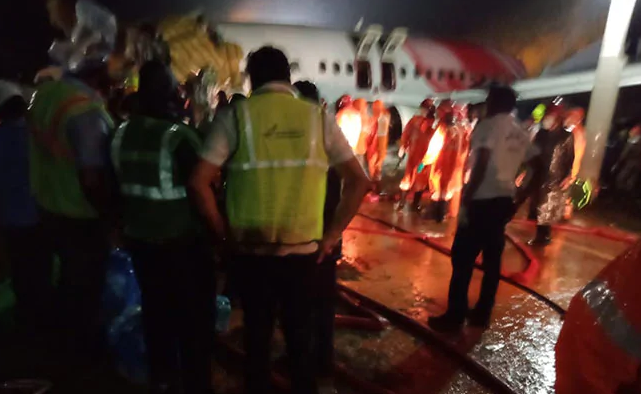 india at least 18 dead when covid 19 evacuation plane crash lands at airport
