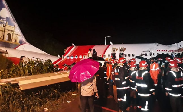 india at least 18 dead when covid 19 evacuation plane crash lands at airport