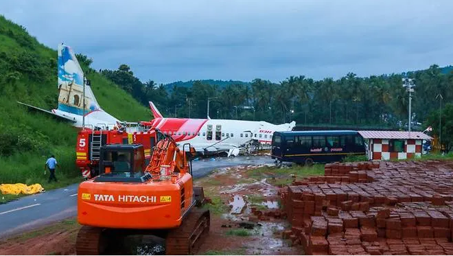 India: At least 18 dead when COVID-19 evacuation plane crash lands at airport