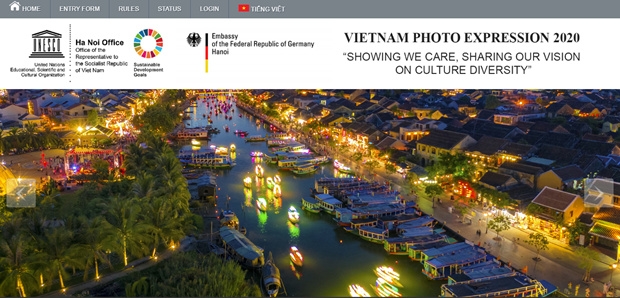 vietnam photo expression highlights cultural heritage and cultural creativity