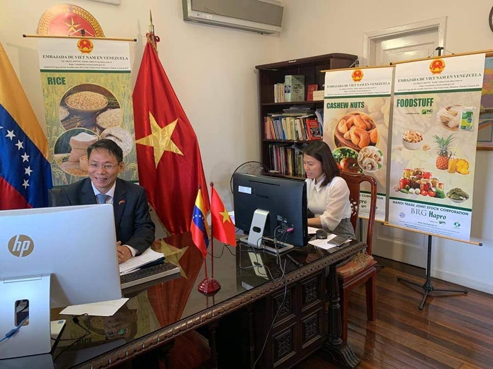 vietnam venezuela seek to boost agricultural trade