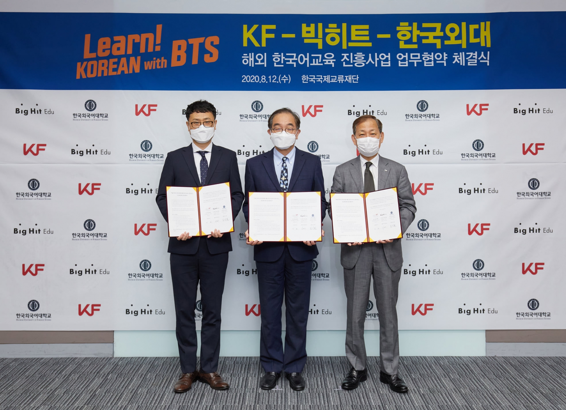 learn korean with k pop group bts