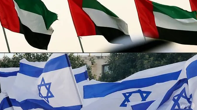 israel uae reach historic deal to normalise relations with us help
