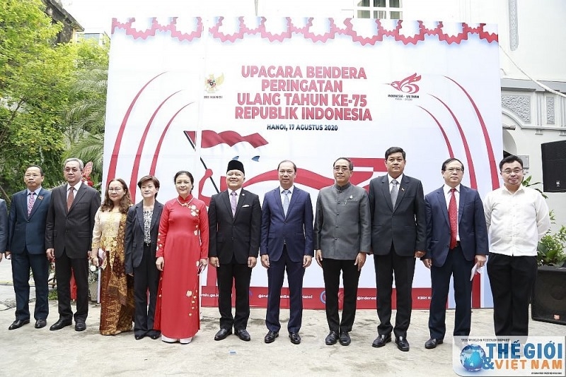 Indonesia's Independence Day observed in Hanoi