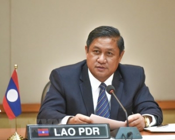 lao ambassador exalts vietnams contributions to asean especially amid pandemic