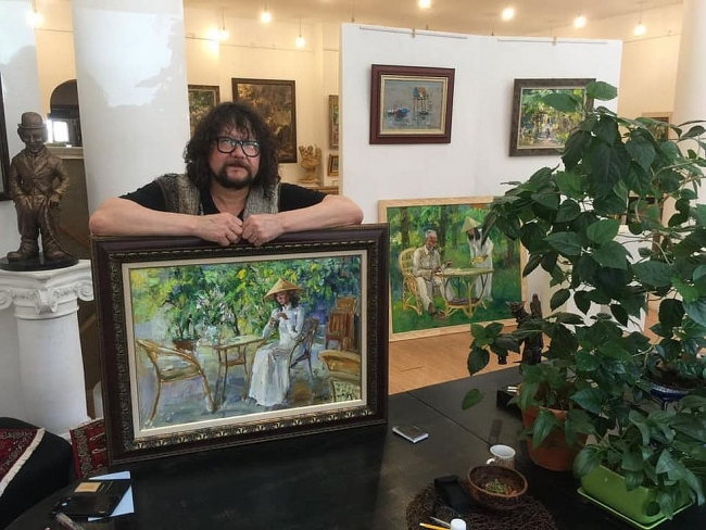 Exhibition honours Russian painter Tuman Zhumabaev - a friend of Vietnam