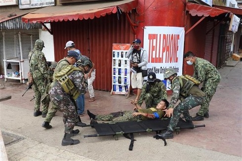 Vietnam expresses condolences following bombing attacks in Southern Philippines