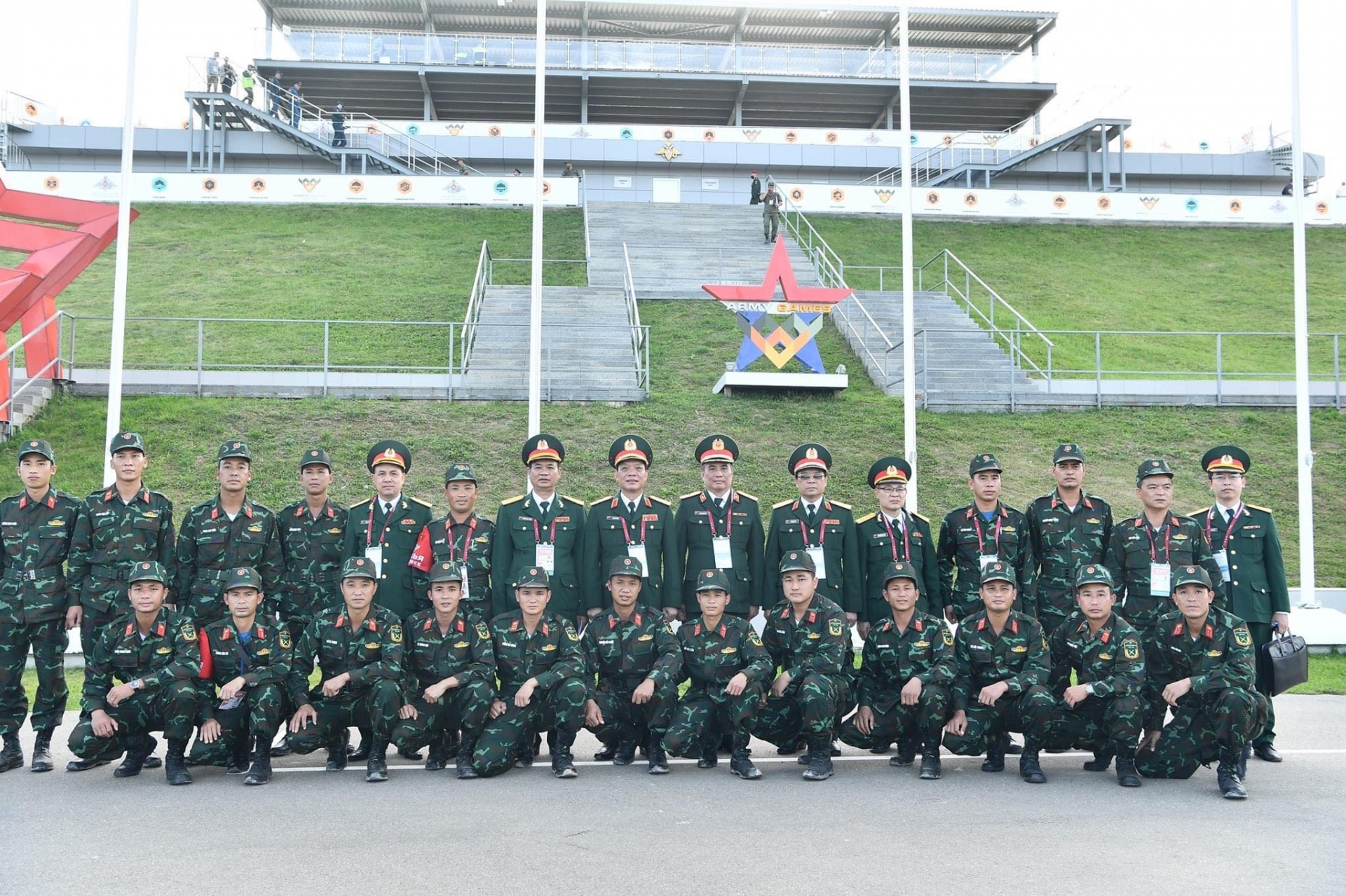 In Photos: Vietnam makes mark at Army Games 2020