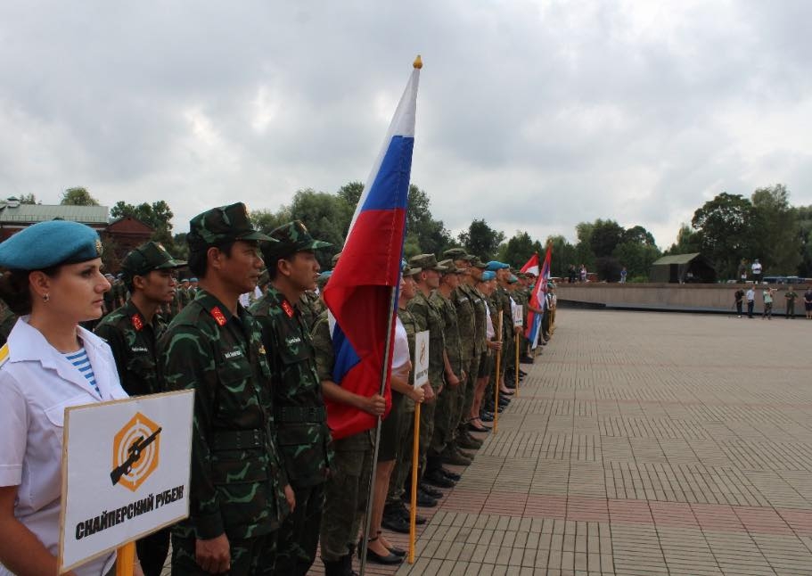 In Photos: Vietnam makes mark at Army Games 2020