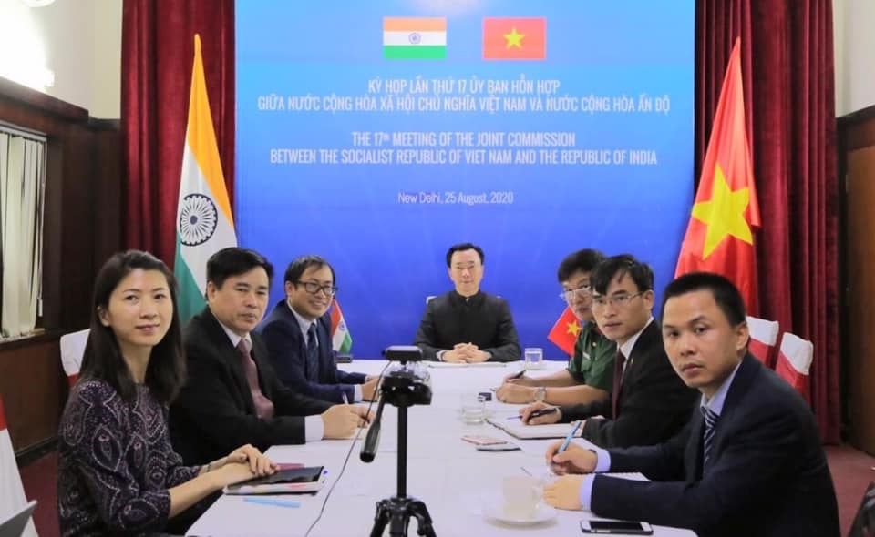 Vietnam, India aim at 15 billion USD two way trade