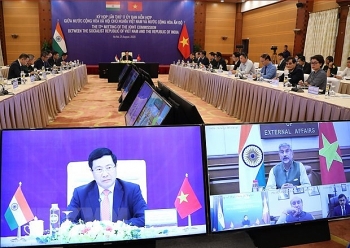 Vietnam, India aim at 15 billion USD two-way trade