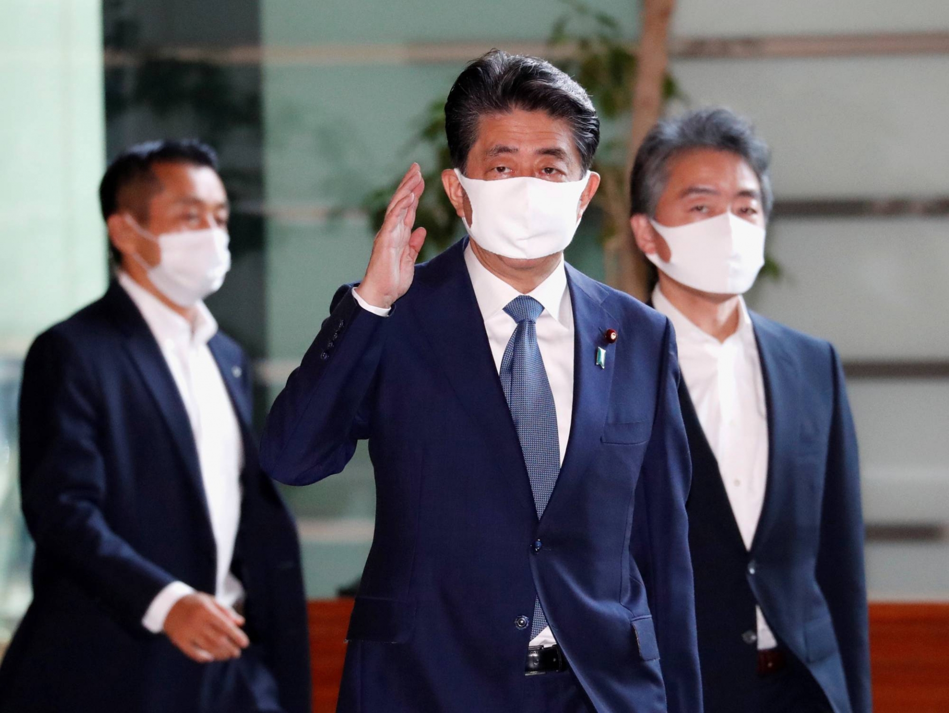 NHK: Japanese Prime Minister Abe to resign due to health condition