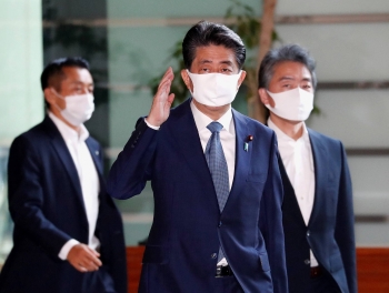 nhk japanese prime minister to resign due to health condition