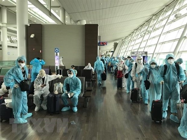 Four imported cases raise vietnam’s covid 19 tally to 1,044