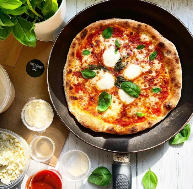 Lockdown Cooking: How To Make Pizza In A Frying Pan