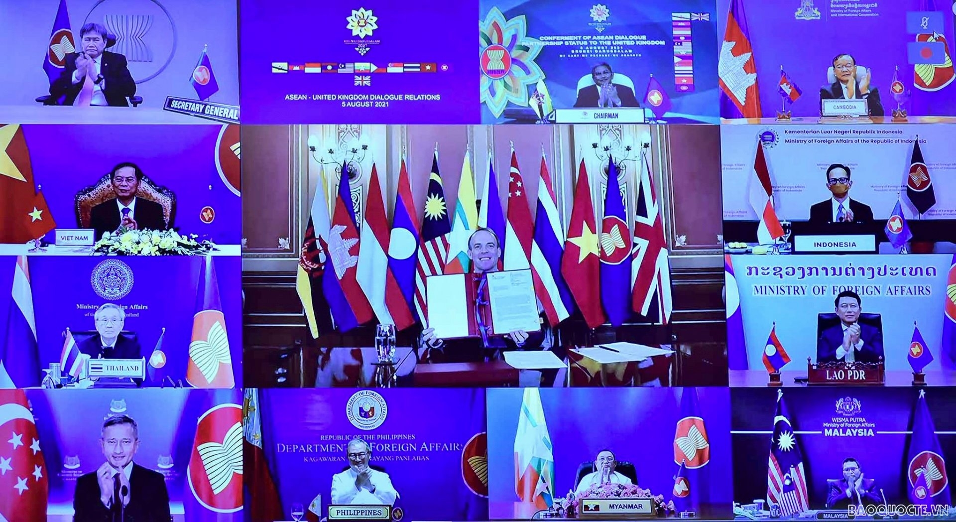 uk becomes 11th dialogue partner of asean