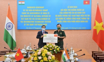 Vietnamese Defence Ministry Received USD 1 million from India to Build IT System