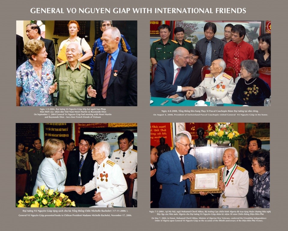 Online Exhibition of 110 Photos to Pay Tribute to General Vo Nguyen Giap