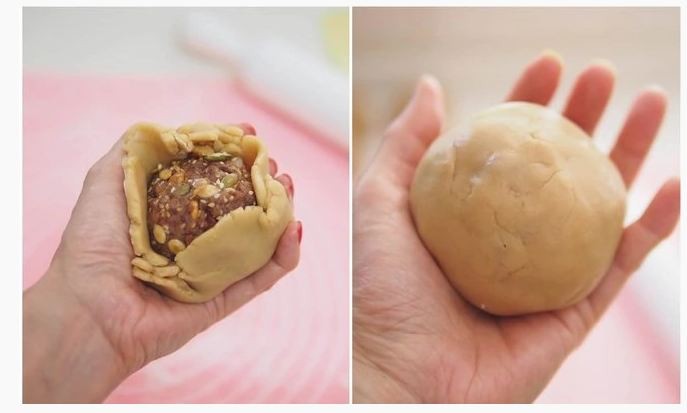 How To Make Baked Mooncakes At Home