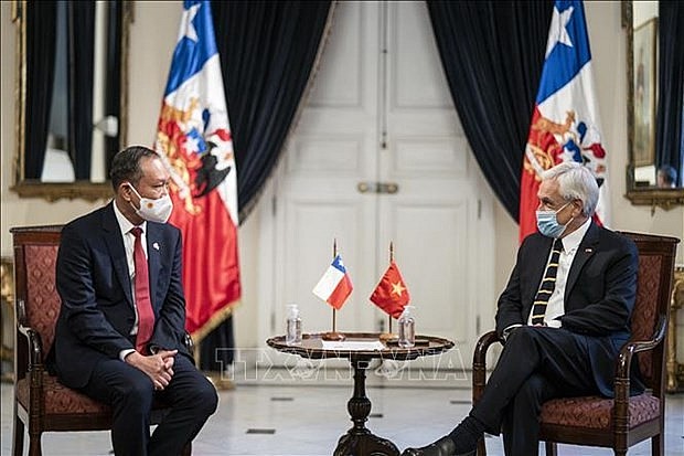 Chilean President remembers Vietnam’s charms and hospitality during 2012 visit