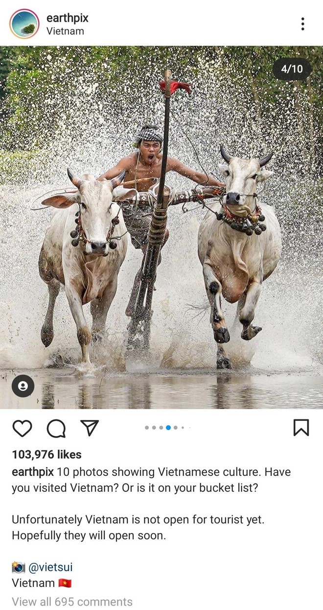 10 Photos Depicting Vietnamese Culture Win Praise on Instagram