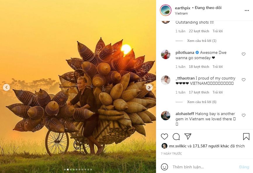 10 Photos Depicting Vietnamese Culture Win Praise on Instagram