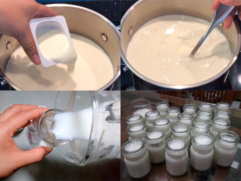 Homemade Upside Down Yogurt Recipe