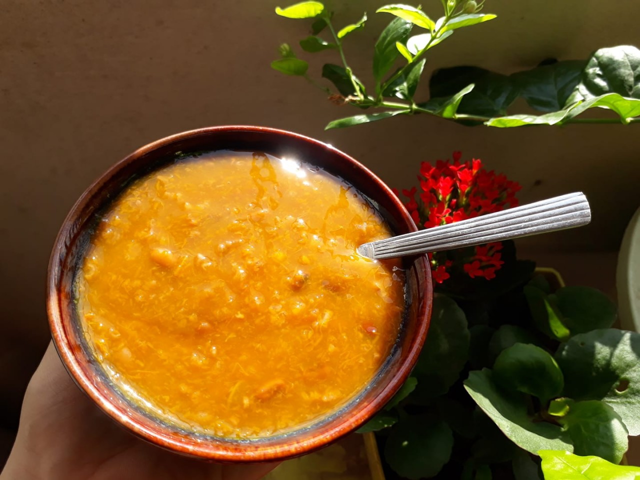 How to Make Pumpkin Coconut Sweet Soup