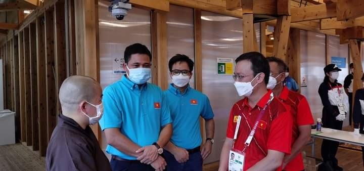 Tokyo Paralympics: OVs in Japan support Vietnamese athletes