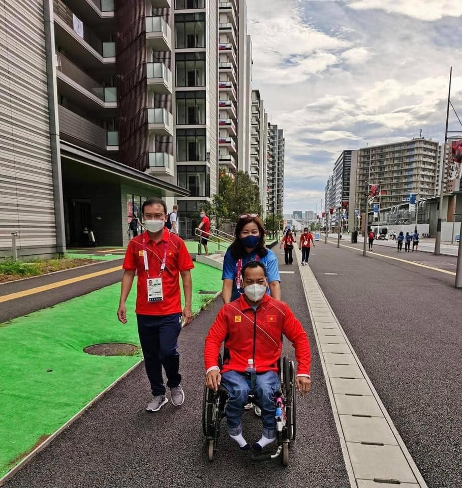 Tokyo Paralympics: OVs in Japan support Vietnamese athletes