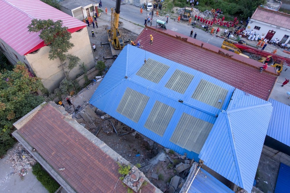 Vietnam condolences to building collapse victims