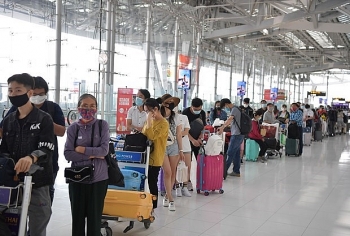 over 570 stranded citizens brought home on national day